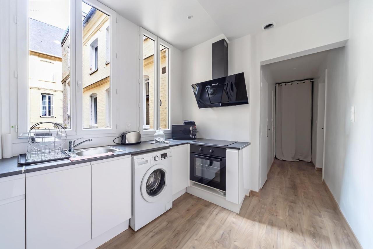 Welcome Home ! Bel Appartement Hyper Centre Ville - Rue Pietonne Dieppe Exterior foto